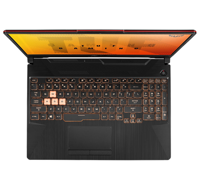 Laptop Asus TUF Gaming FX506LH (i5 10300H/8GB/512GB/4GB GTX1650/144Hz/Win11) (HN188W)