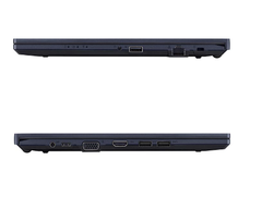 Laptop Asus ExpertBook B1 B1400CEAE-EK4366 (Core™ i3-1115G4/4GB/512GB/Intel® UHD/14.0-inch FHD/FreeDos/Đen) Tặng Ram 4GB