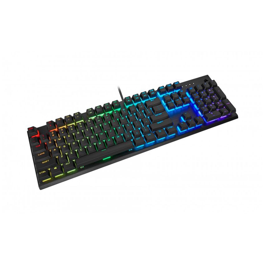 Bàn phím Corsair K60 PRO (USB/Red LED/Cherry MX Viola) (CH-910D029-NA)