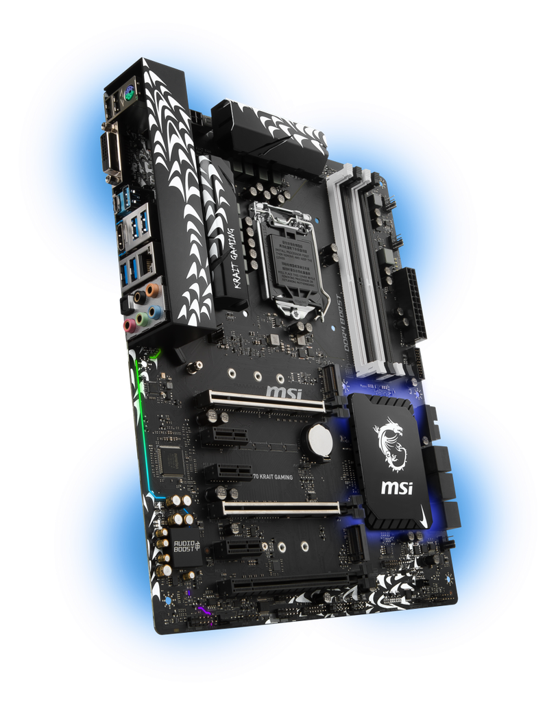 Mainboard MSI Z370 KRAIT GAMING (Chipset Intel Z370/ Socket LGA1151/ VGA onboard)