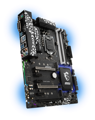 Mainboard MSI Z370 KRAIT GAMING (Chipset Intel Z370/ Socket LGA1151/ VGA onboard)