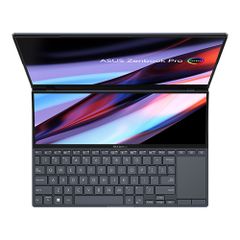 Laptop Asus Zenbook Pro 14 Duo OLED UX8402ZE i7 12700H/16GB/1TB/4GB RTX3050Ti/Touch/Pen/Túi/Win11 (M3044W)