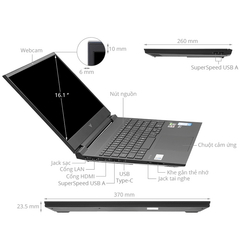 Laptop HP Victus 16-d1193TX (i5-12500H/8GB/512GB SSD/ Windows 11)