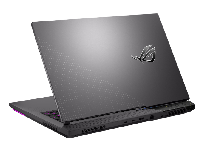 Laptop Gaming Asus ROG Strix G17 G713RM-LL016W (Ryzen 7 6800H/RTX 3060 6GB/Ram 16GB DDR5/SSD 512GB/17.3 Inch IPS 240Hz WQHD)