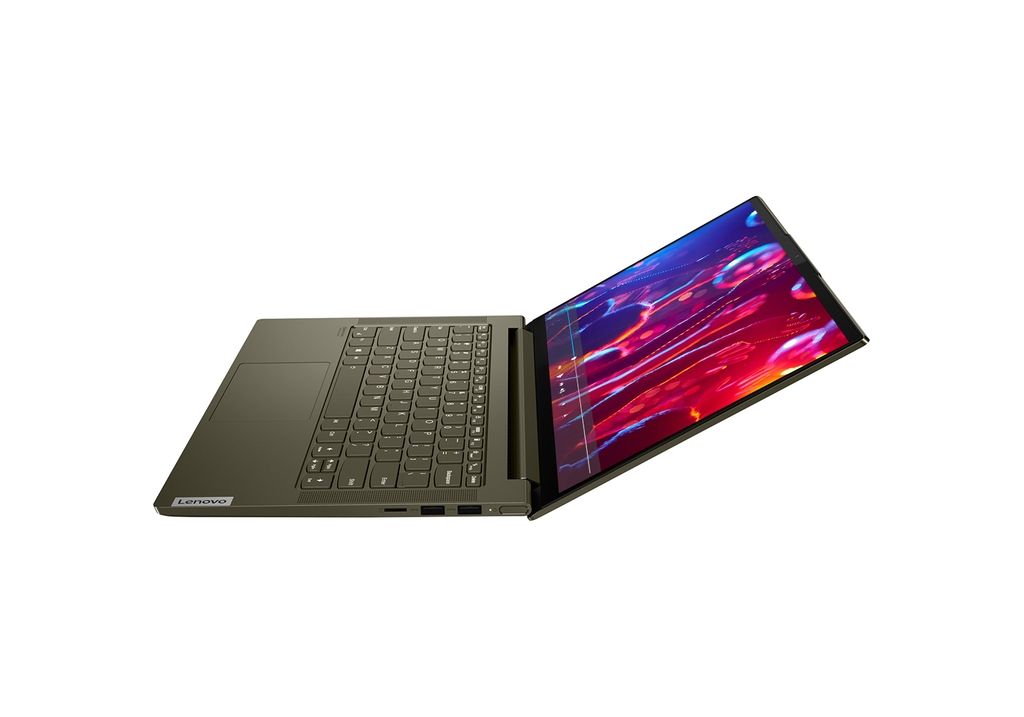Laptop Lenovo Yoga Slim 7 14ITL05- 82A3002QVN ( 14 inch Full HD/Intel Evo Core i5-1135G7/8GB/512GB SSD/Windows 10 Home 64-bit/1.4kg)