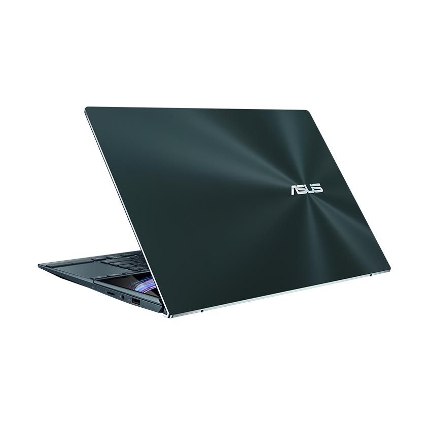 Laptop Asus ZenBook UX482EA-KA274T (i5 1135G7/8GB RAM/512GB SSD/14 FHD Touch/Win10/Bút/Túi/Xanh)