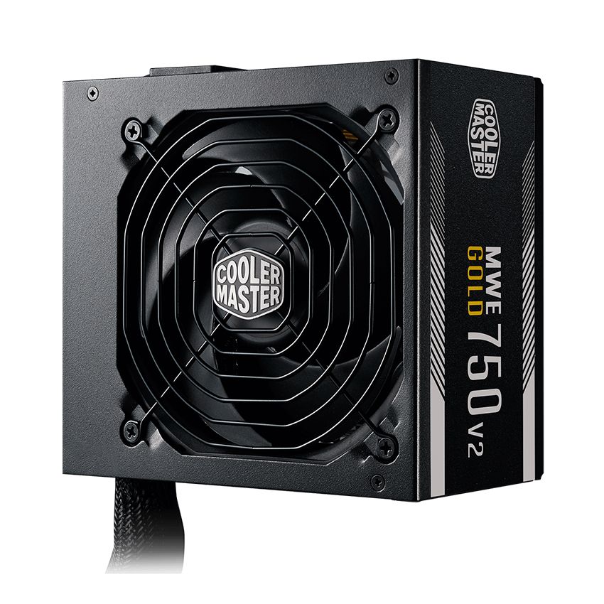 Nguồn máy tính Cooler Master MWE GOLD 750 - V2  750W ( 80 Plus Gold/Màu Đen/Full Modular)