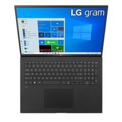 Laptop LG Gram 2021 17Z90P-G.AH78A5 (Core i7 1165G7/16GB/1TB SSD/Intel Iris Xe/17.0 inch WQXGA/Win 10/Đen)