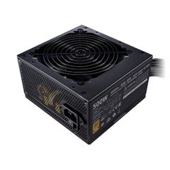 Nguồn máy tính Cooler Master MWE V2 230V 500W Plus Bronze (80 Plus Bronze/Màu Đen)