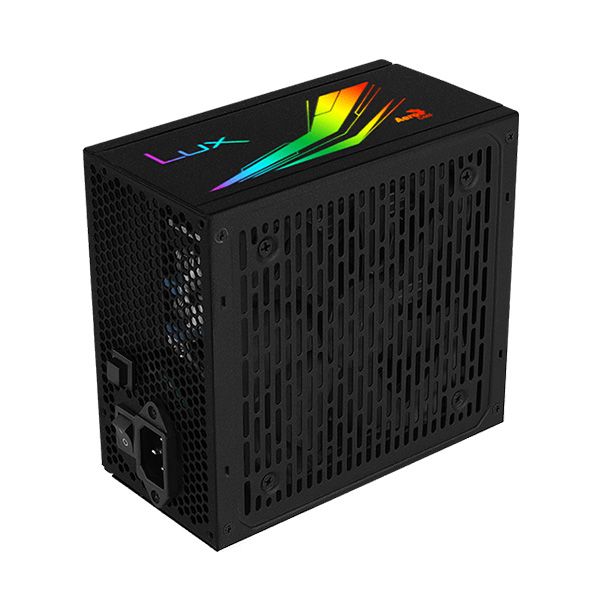 Nguồn Aero Cool Lux RGB 750W ( 80 Plus Bronze/Màu Đen/Led RGB)