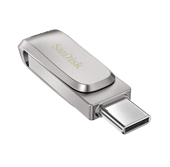 USB 3.1 Sandisk Ultra Dual Drive Luxe OTG Type-C DDC4 64GB OTG SDDDC4-064G-G46