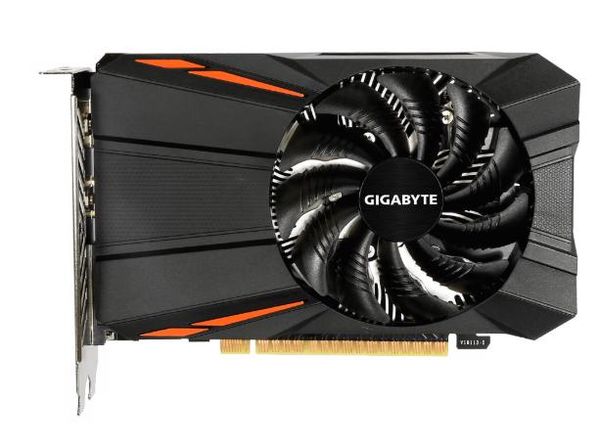 Card màn hình Gigabyte GeForce GTX 1050 2GB GDDR5 (GV-N1050D5-2GD)