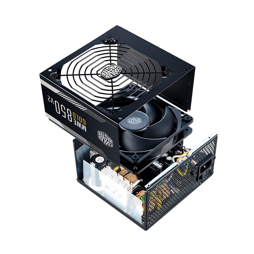 Nguồn máy tính Cooler Master MWE GOLD 850 - V2 850W (80 Plus Gold/Màu Đen/Full Modular)