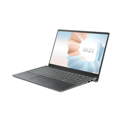 Laptop MSI Modern 15 (A5M-047VN) (R7 5700U/8GB/512GB SSD/15.6 inch FHD/Win10/Xám) (2021)