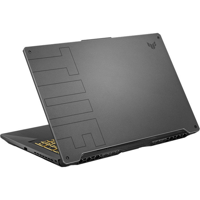 Laptop ASUS TUF Gaming F17 FX706HE-HX011T (i7-11800H/8GB/512GB/GeForce RTX™ 3050Ti 4GB/17.3' FHD 144Hz/Win 10)