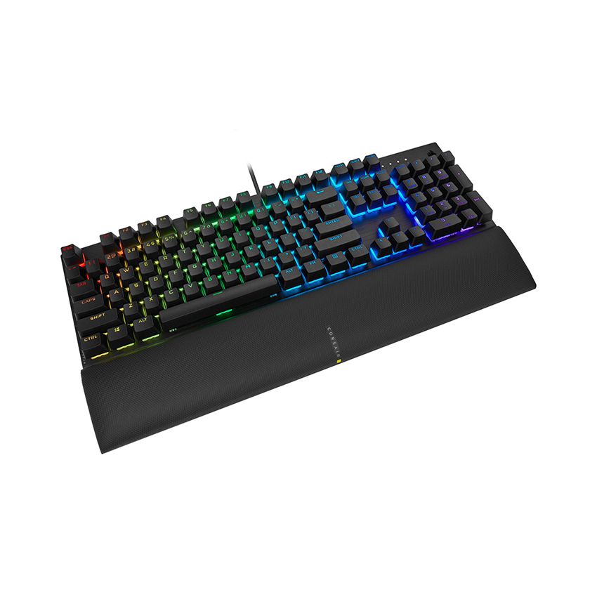 Bàn phím Corsair K60 PRO SE (USB/RGB LED/Cherry MX Viola) (CH-910D119-NA)