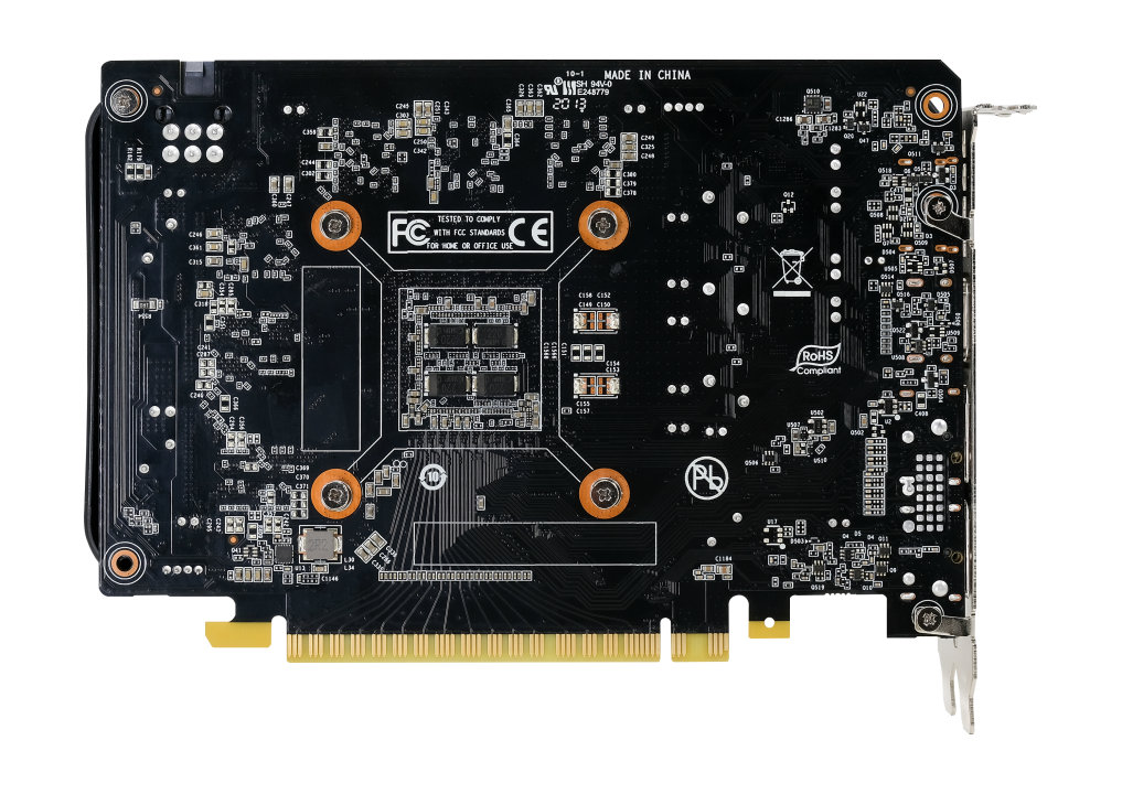 Card màn hình Palit GTX 1650 GP 4GB GDDR6 (NE6165001BG1-1175A)