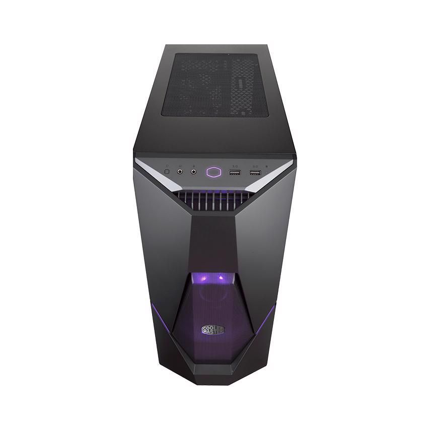 Case Cooler Master MasterBox K500 TG (Mid Tower/Màu Đen )