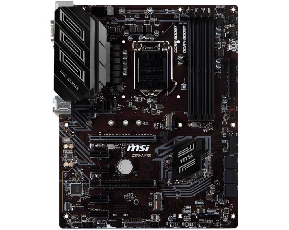 Mainboard MSI Z390 A-PRO