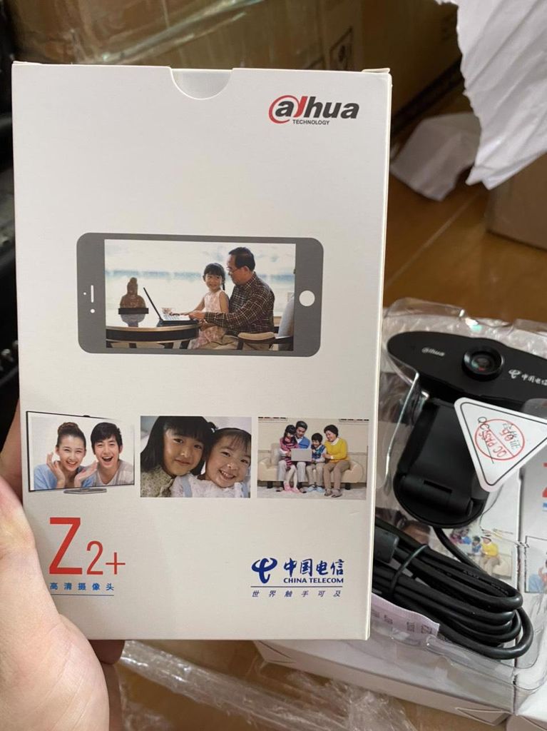 Webcam Dahua Z2+ (Z2 Plus)