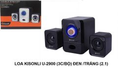 Loa máy tính 2.1 Kisonli U-2900 Âm thanh cực hay