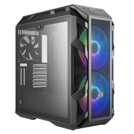 Case Cooler Master MasterCase H500M RGB - tempered glass