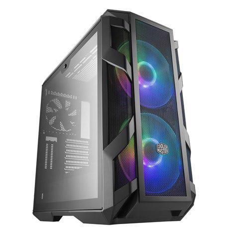 Case Cooler Master MasterCase H500M RGB - tempered glass