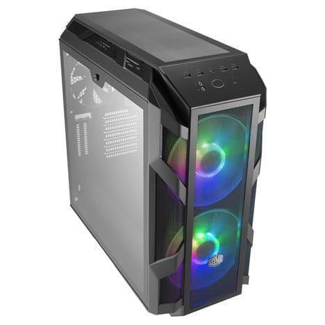 Case Cooler Master MasterCase H500M RGB - tempered glass