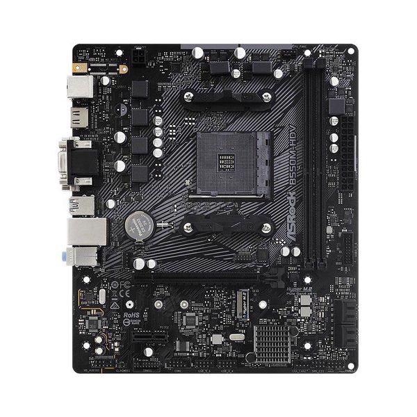 Mainboard ASROCK B550M HDV (AMD B550, Socket AM4, m-ATX, 2 khe RAM DDR4)