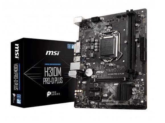 Mainboard MSI H310M PRO-D PLUS