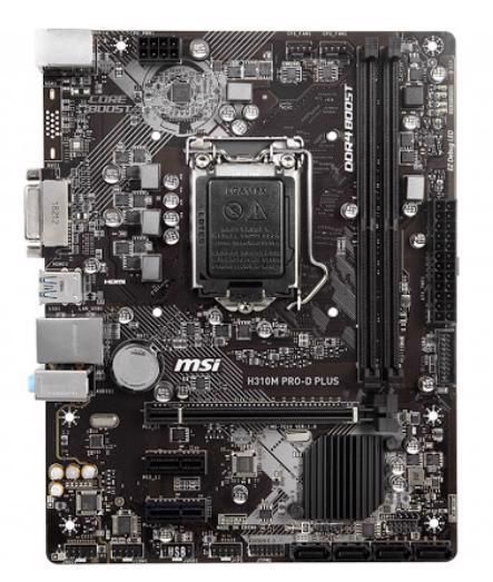 Mainboard MSI H310M PRO-D PLUS