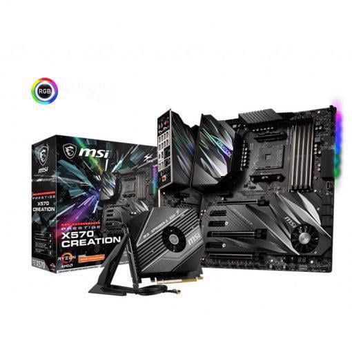 Mainboard MSI Prestige X570 CREATION (AMD X570, Socket AM4, E-ATX, k