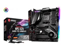 Mainboard MSI MPG X570 GAMING PRO CARBON Wi-Fi (AMD X570, Socket AM4, ATX, 4 khe RAM DDR4)