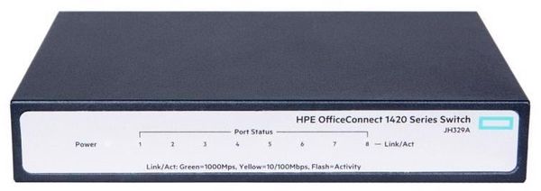 Thiết bị mạng Switch HP 1420-8G JH329A