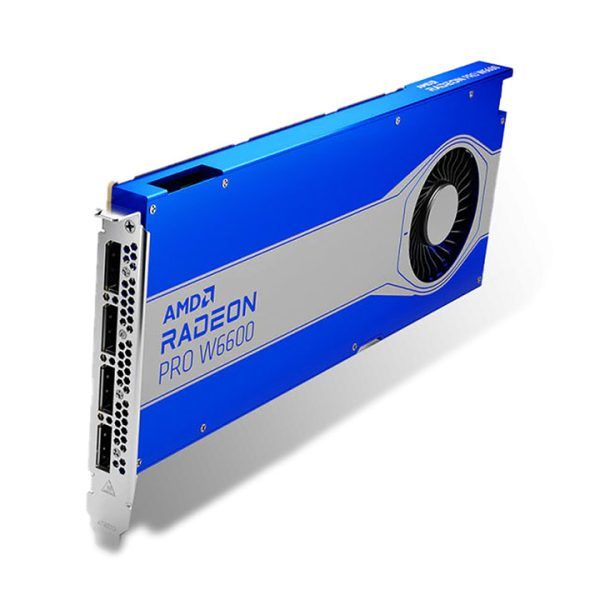Card màn hình AMD RADEON PRO MBA RETAIL 8GB GGDR6 - W6600
