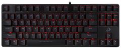 Bàn phím cơ Gaming DAREU EK87 - Black (RED Led, Blue/ Brown/ Red D switch)