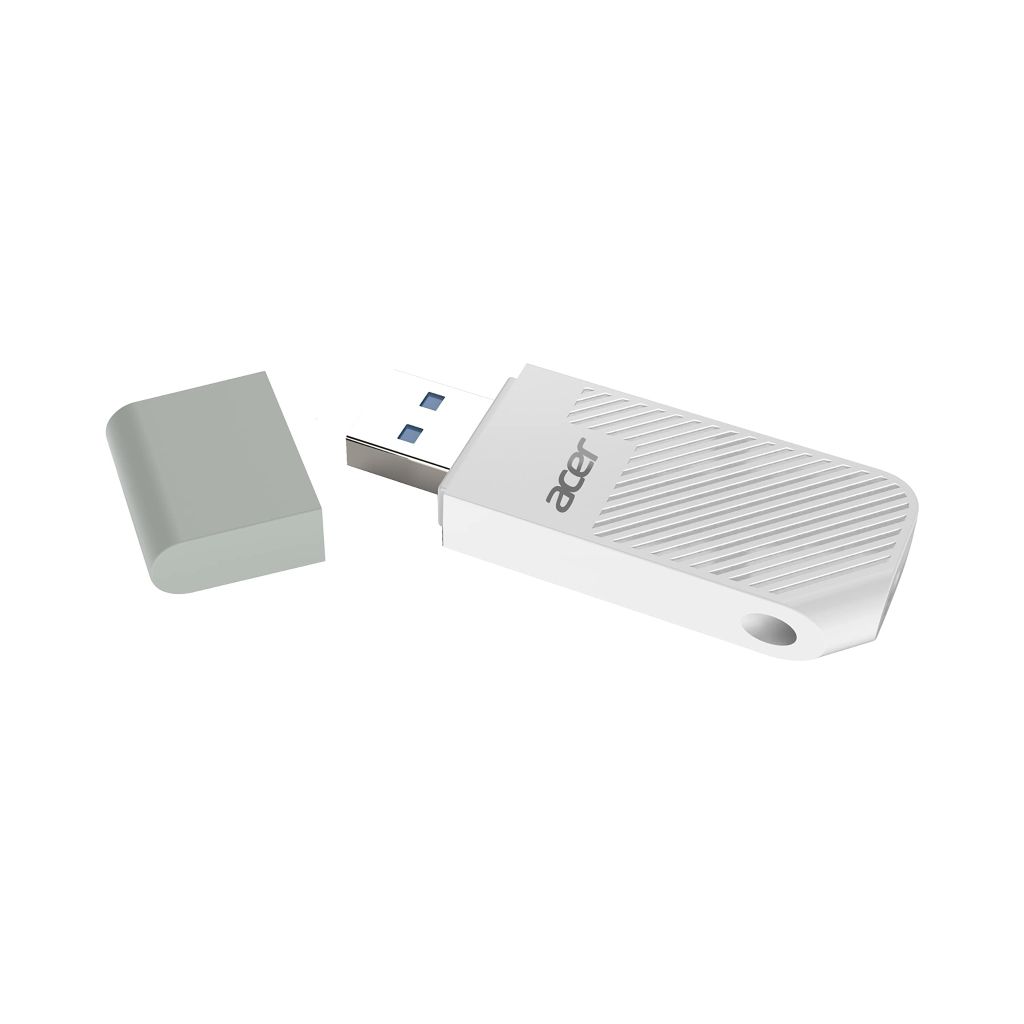 ACER UP300 USB 3.2 GEN 1 FLASH DRIVE PLASTIC WHITE 8GB/16GB/32GB/64GB/128GB/256GB/512GB/1T