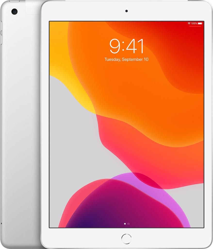 iPad WI-FI Cellular 128GB Silver MW6F2ZA/A (2019)