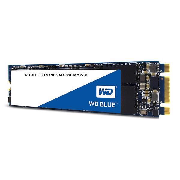 Ổ Cứng SSD WD Blue 3D NAND 250GB M.2 2280 (WDS250G2B0B)