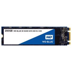 Ổ Cứng SSD WD Blue 3D NAND 250GB M.2 2280 (WDS250G2B0B)