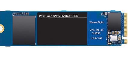 Ổ cứng SSD WD Blue SN550 1TB M.2 2280 NVMe Gen3 x4 (WDS100T2B0C)