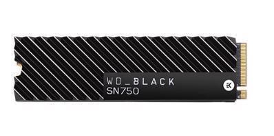 Ổ cứng SSD WD Black 1TB M.2 NVMe ( Có tản nhiệt) WDS100T3XHC