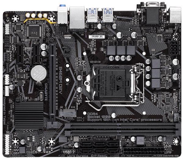 Mainboard Gigabyte B460M D2V