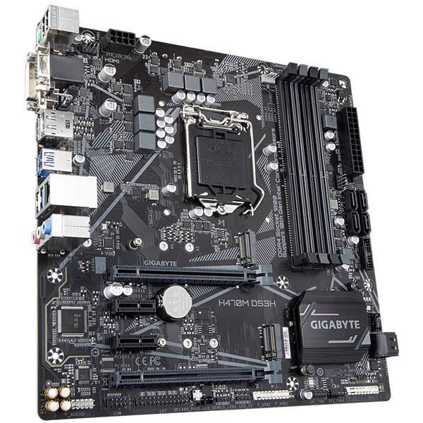 Mainboard Gigabyte H470M-DS3H