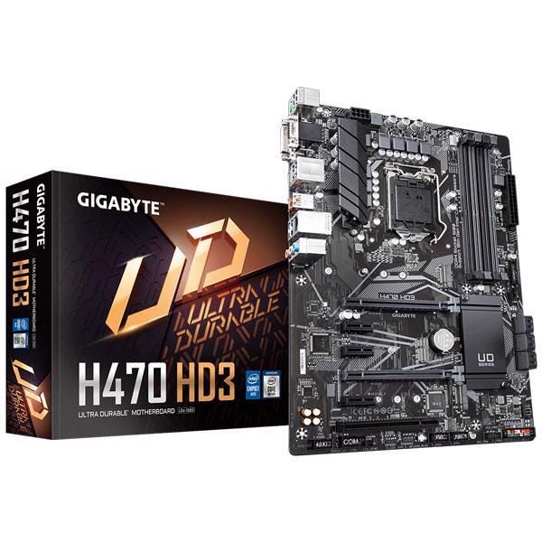 Mainboard Gigabyte H470-HD3