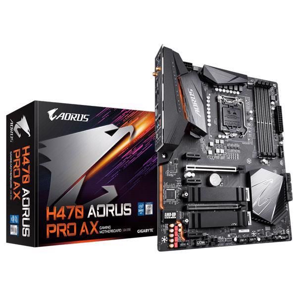 Mainboard GIGABYTE H470-AORUS PRO AX