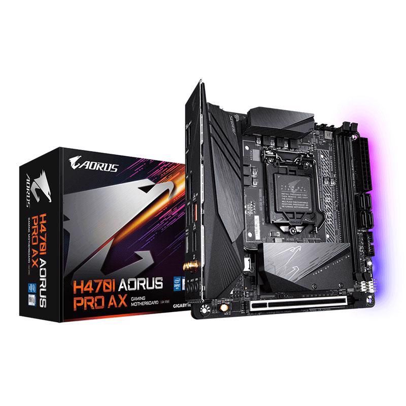 Mainboard Gigabyte H470I-AORUS PRO AX