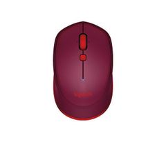 Logitech M337 Bluetooth Mouse (Red) (910-004535)