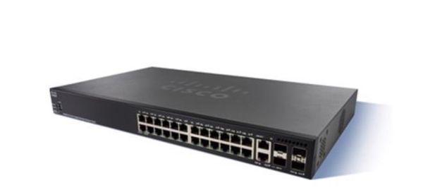 Thiết bị mạng Switch Cisco SF302-08MPP 8-port 10/100 Max PoE+
