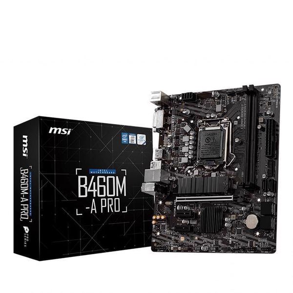 Mainboard MSI B460M-A PRO